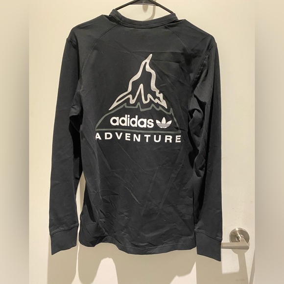 Adidas Adventure Graphic Long Sleeve Shirt - Picture 4 of 10